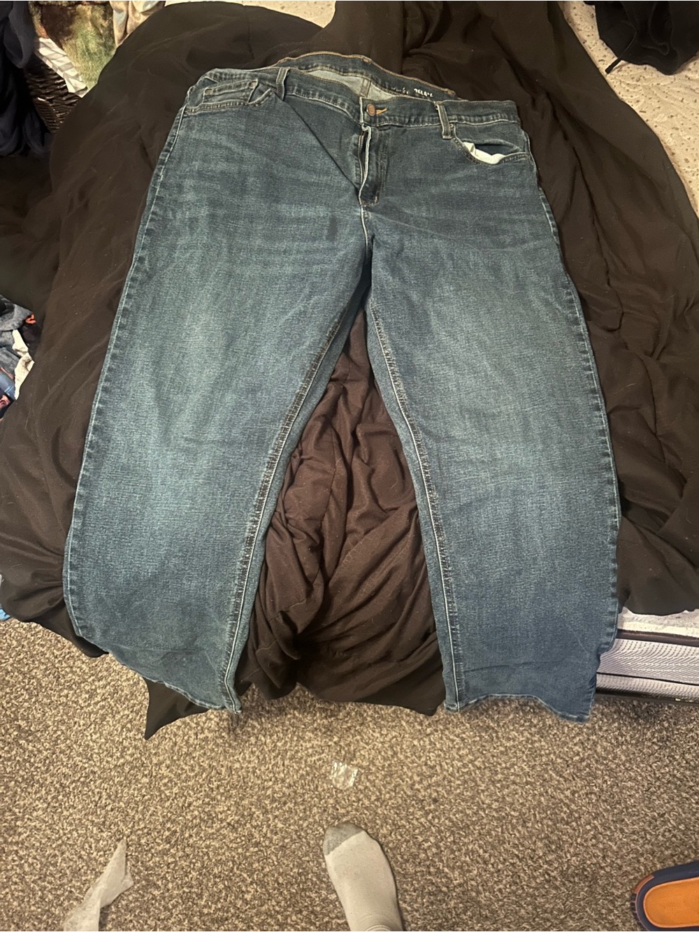 George relaxed jeans